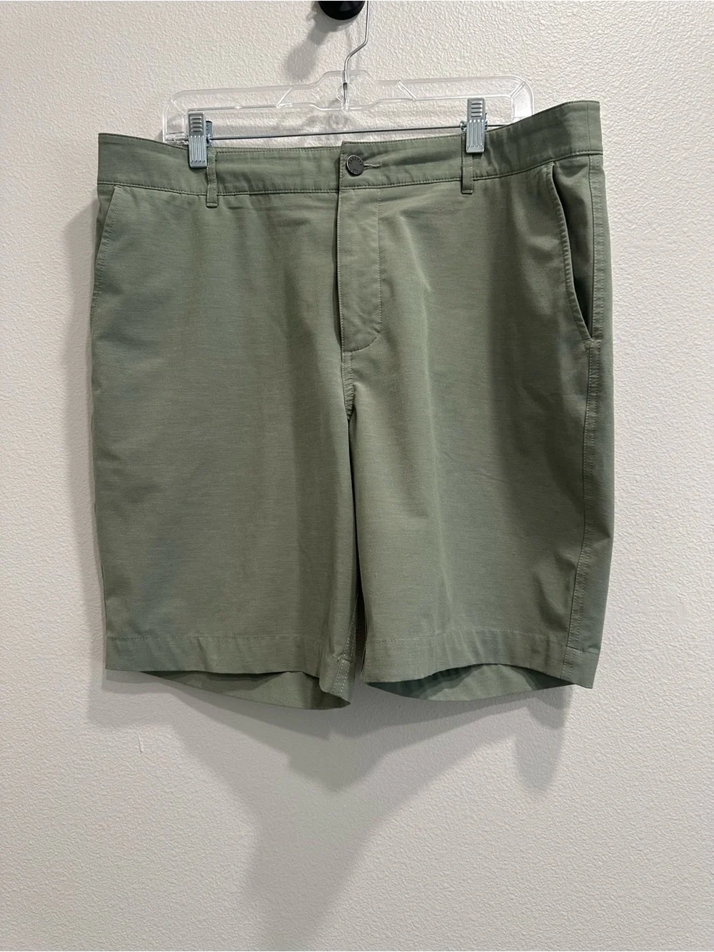 Bundle of 2- All Day Shorts, Faherty, size 36, green and blue